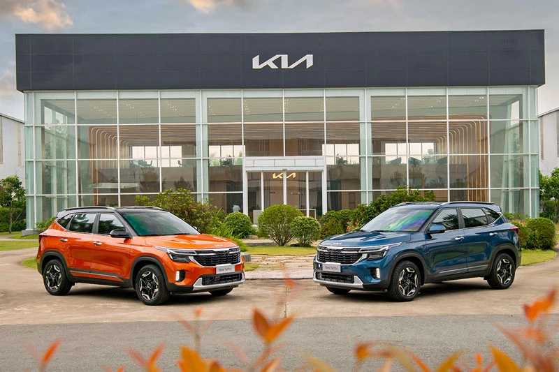 Kia Seltos.