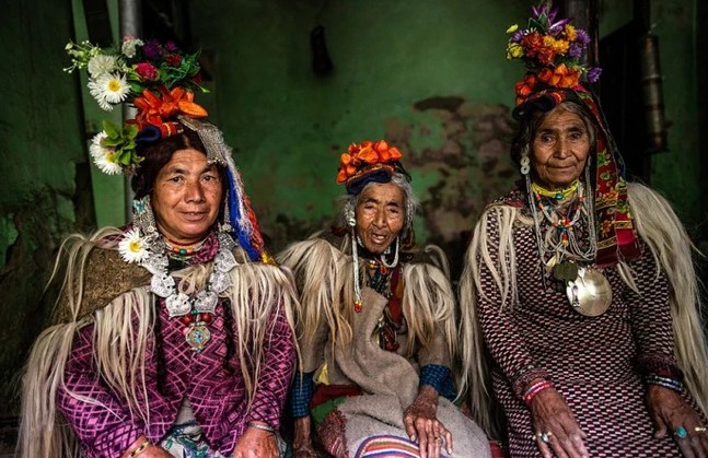 Bộ tộc Drokpa - nơi đàn ông thoải mái đổi vợ với người khác