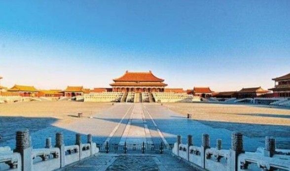 Tại sao không có cây xanh trong Tử Cấm Thành dù diện tích rất rộng?