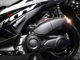Yamaha chính thức ra mắt ‘vua xe ga’ 155cc mới vào tuần sau: Có động cơ Turbo đè bẹp Honda Air Blade