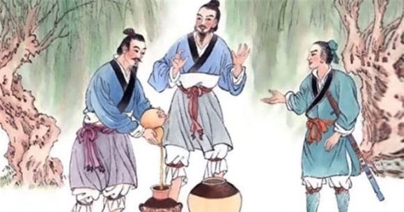 cổ nhân, cổ nhân dạy, người xưa, có tiền không đến 3 nơi và hết tiền không gần 2 người