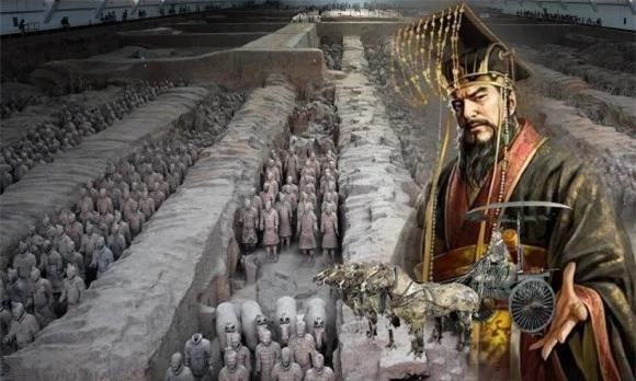 lang mo tần thủy hoàng, lăng mộ hoàng đế, mộ cổ