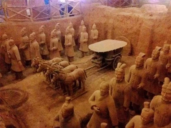 lang mo tần thủy hoàng, lăng mộ hoàng đế, mộ cổ