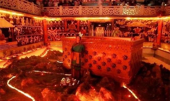 lang mo tần thủy hoàng, lăng mộ hoàng đế, mộ cổ