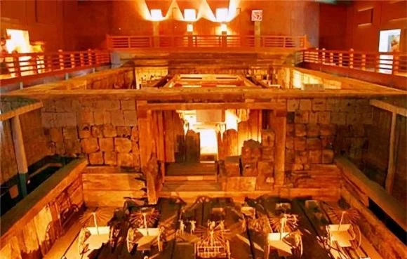 lang mo tần thủy hoàng, lăng mộ hoàng đế, mộ cổ