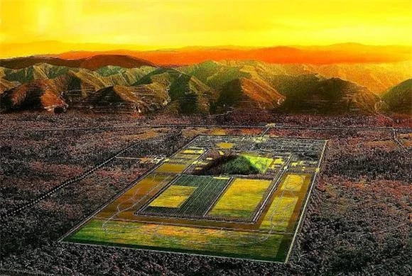lang mo tần thủy hoàng, lăng mộ hoàng đế, mộ cổ