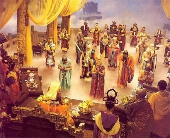 Tây Du Ký, đào tiên và nhân sâm, Tôn Ngộ Không