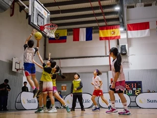 Khởi động mùa hai ngày hội bóng rổ High Hoops