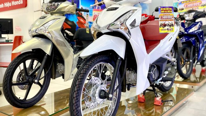 Giá xe Honda Future 125 FI tháng giữa 12/2024 giảm sập sàn: Lấn át Wave Alpha và RSX vì quá rẻ