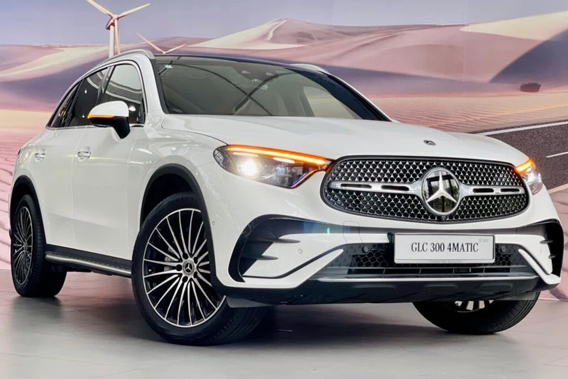 Mercedes-Benz GLC 300 4Matic.