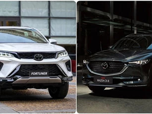 So sánh Mazda CX-8 và Toyota Fortuner: "Vua công nghệ" đối đầu "vua doanh số"