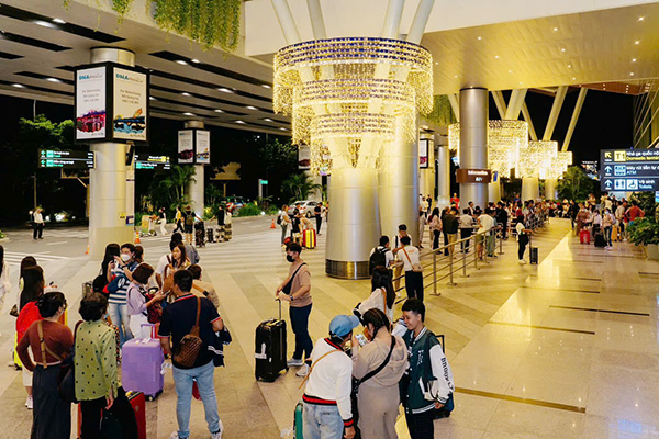 Sân bay Đà Nẵng sẵn sàng phục vụ lượng chuyến bay tăng cao dịp Tết 2025