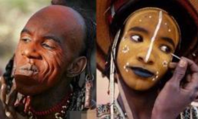 Ở bộ tộc 'sợ vợ' nhất thế giới, đàn ông ở đây cao trên 2m nhưng ngày nào cũng phải trang điểm cho vừa lòng vợ vì sợ bị bỏ bất cứ lúc nào