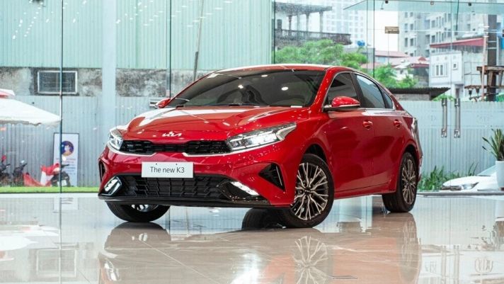 Giá lăn bánh xe Kia K3 giữa tháng 12/2024 rẻ giật mình, tuyên chiến Hyundai Elantra và Mazda3