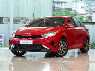 Giá lăn bánh xe Kia K3 giữa tháng 12/2024 rẻ giật mình, tuyên chiến Hyundai Elantra và Mazda3