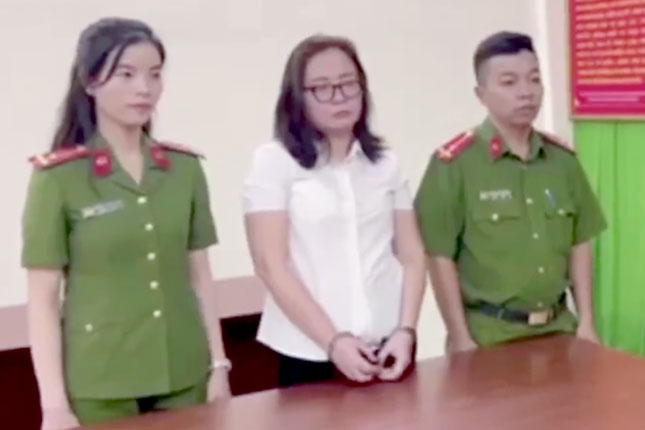 Bắt người phụ nữ chiếm đoạt hơn 23 tỷ đồng của người thân, bạn bè