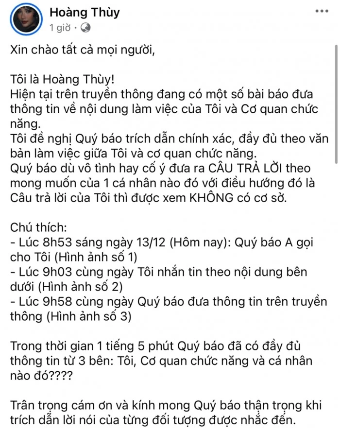 Hoang-thuy-len-tieng-sau-khi-bi-dan-mang-chi-trich-ve-ket-qua-vu-on-ao-voi-sieu-mau-thanh-hang-1