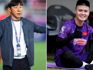 Indonesia nhận cảnh báo ở trận gặp ĐT Việt Nam, HLV Shin Tae-yong có hành động khó tin