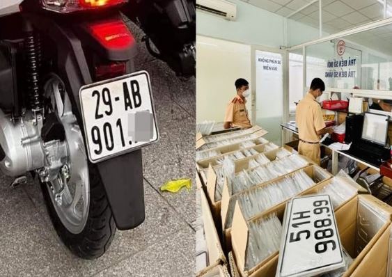 NÓNG: Những biển số xe máy chỉ được sử dụng đến 2025, nhiều người tá hỏa vội vã đi đổi biển số