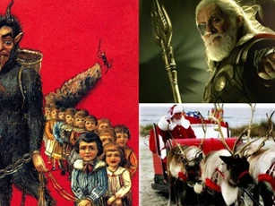 4 bí ẩn về ngày Giáng sinh chưa ai nói cho bạn biết: Hé lộ thân thế ông già Noel, rợn người sự thật về đàn tuần lộc