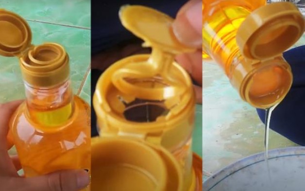 Bí mật về nắp nhỏ trên chai dầu ăn mà nhà sản xuất không muốn tiết lộ