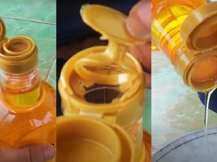 Bí mật về nắp nhỏ trên chai dầu ăn mà nhà sản xuất không muốn tiết lộ