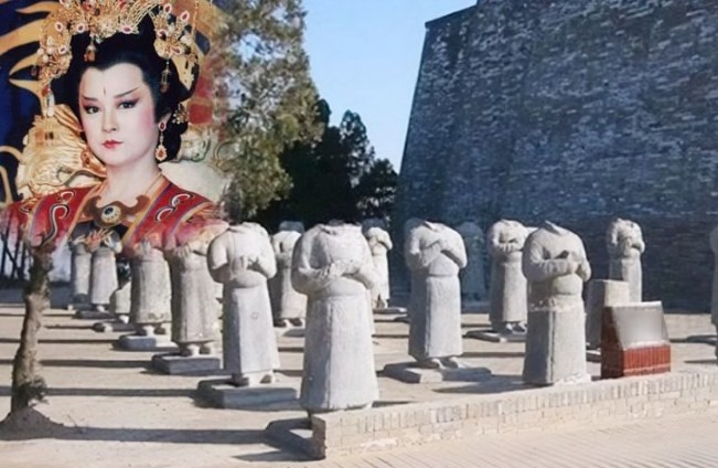Bí ẩn 61 bức tượng đá không đầu trước lăng mộ Võ Tắc Thiên qua ngàn năm đã được hai người nông dân làm sáng tỏ