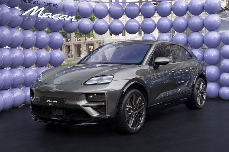 Porsche Macan EV chính thức trình làng tại Việt Nam: Giá từ 3,48 tỷ đồng, chạy tối đa 641 km/sạc