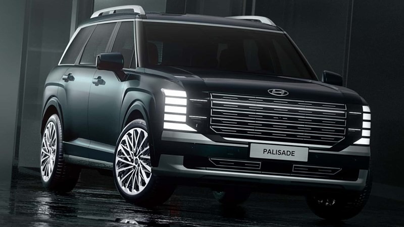 Hyundai Palisade thế hệ mới sẽ có 3 tùy chọn động cơ, bắt đầu giao xe vào năm sau