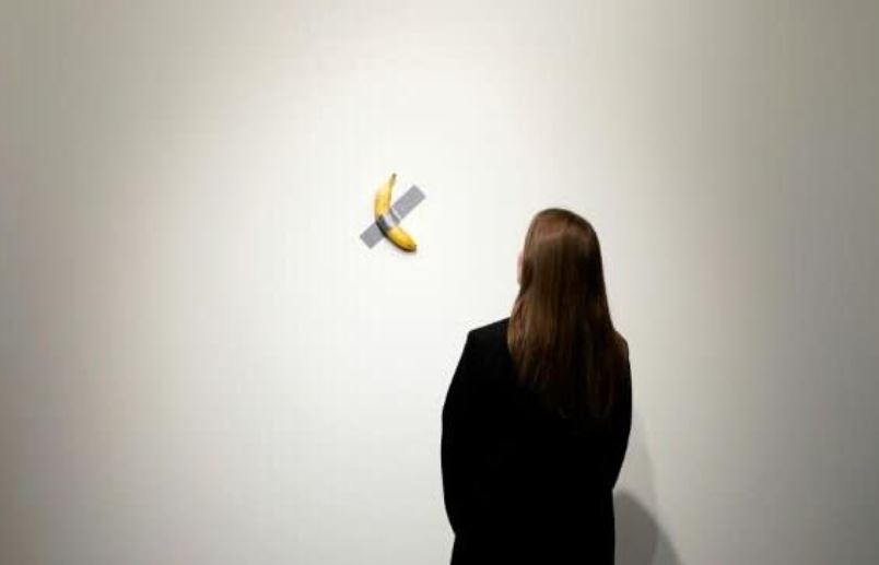 Quả chuối đắt nhất thế giới được bán với giá 6,2 triệu USD