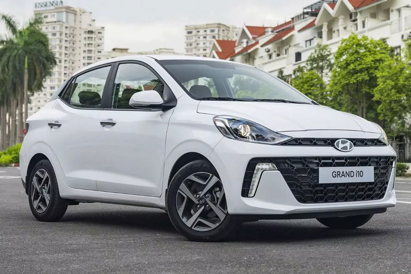 Hyundai Grand i10 dẫn đầu phân khúc hạng A, bán hơn 1.000 xe trong tháng 11/2024