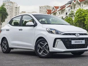 Hyundai Grand i10 dẫn đầu phân khúc hạng A, bán hơn 1.000 xe trong tháng 11/2024