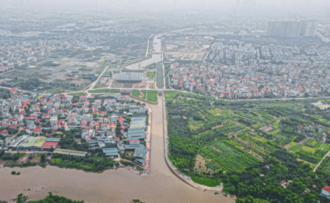 Thị xã duy nhất Việt Nam lên thành phố rồi trở thành quận, từng là quận lớn nhất Thủ Đô