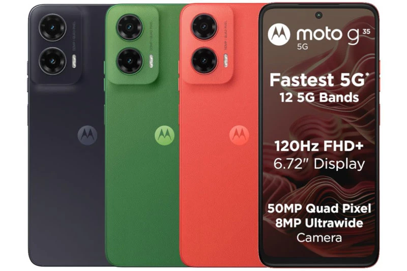 Motorola Moto G35 5G.