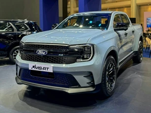 Cận cảnh Ford Ranger MS-RT: Thiết kế siêu ngầu, động cơ V6, giá rẻ hơn Raptor