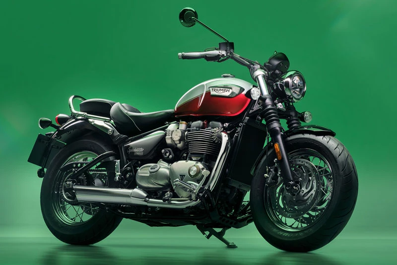 Triumph Bonneville Speedmaster 2025.