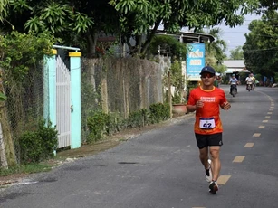 Giải marathon Cù Lao Xanh góp phần phát triển du lịch huyện Chợ Mới