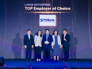 PGBank được vinh danh 'nhà tuyển dụng yêu thích'
