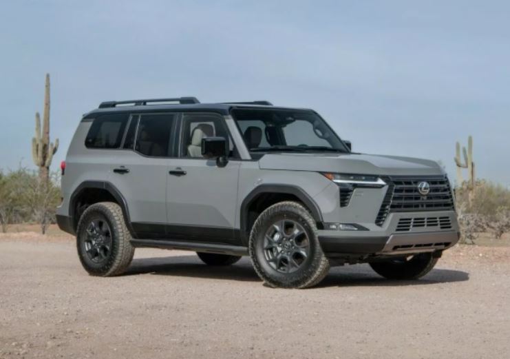 Lexus GX 2025 ra mắt với nhiều cập nhật tinh tế, giá quy đổi khởi điểm từ 1,659 tỷ đồng