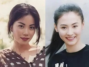 Mãi đến khi xem những bức ảnh của Vương Phi từ năm 1994, tôi mới hiểu tại sao Tạ Đình Phong lại chọn cô ấy thay vì Trương Bá Chi