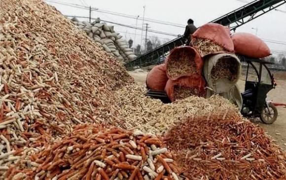 Thứ người Việt mang đun bếp hoặc cho lợn ăn ở nước ngoài là một 'mỏ tiền', nhiều người muốn mua không có