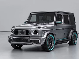 Xe độ G63 nhanh nhất thế giới vinh danh tay đua Lewis Hamilton