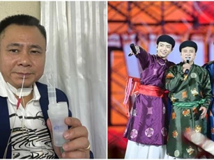 NSND Tự Long nhập viện sau show Anh trai vượt ngàn chông gai ở Hưng Yên