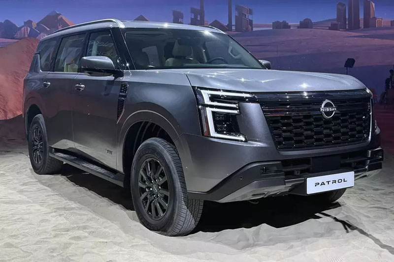 Rộ tin đồn Nissan Patrol 2025 sẽ về Việt Nam vào năm sau, nhập khẩu từ Trung Đông