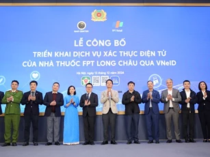 Bộ Công an công bố tiện ích nhà thuốc FPT Long Châu trên VNeID