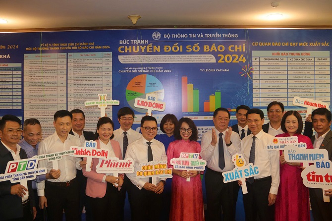 Thực hiện hóa sứ mệnh 'Xây dựng nền báo chí chuyên nghiệp, nhân văn, hiện đại’