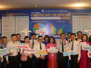 Thực hiện hóa sứ mệnh 'Xây dựng nền báo chí chuyên nghiệp, nhân văn, hiện đại’