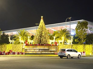 Sân bay quốc tế Đà Nẵng tặng hành khách những trải nghiệm đặc biệt mùa lễ, Tết 2025