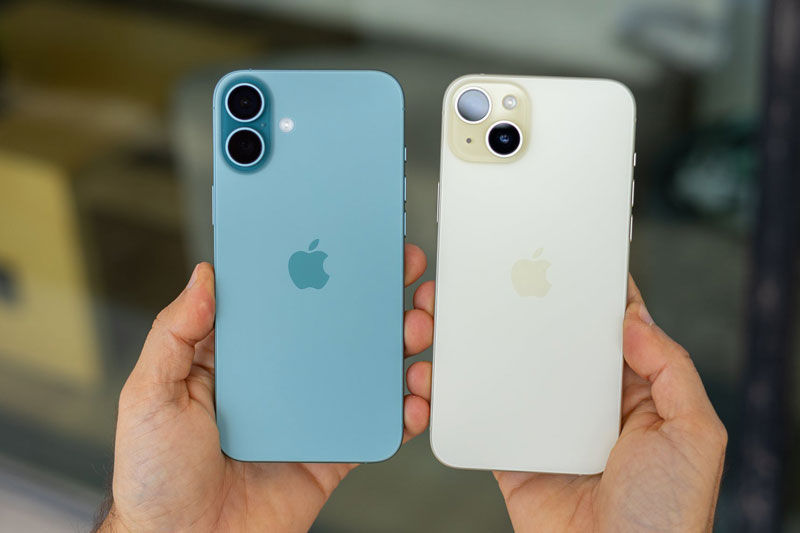 Mẫu iPhone gần giống iPhone 16 Plus nhưng đáng mua vì rẻ hơn 3 triệu đồng
