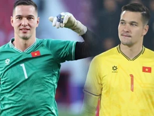 Filip Nguyễn chính thức 'phá dớp' tại AFF Cup 2024, thủ môn ĐT Việt Nam gửi thông điệp đến NHM